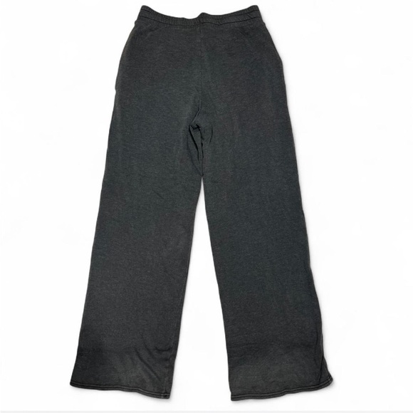 American Eagle Gray Wide Leg Sweatpants - Picture 5 of 6